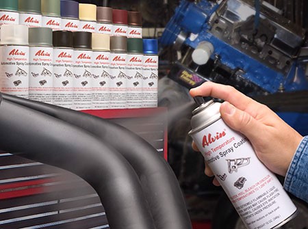 Picture for category Engine Paint