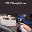 Alvin Products Midnight Brown High Heat Automotive Engine Brush or Spray Paint - 1 Quart Can