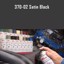 Alvin Products Satin Black High Heat Automotive Engine Brush or Spray Paint - 1 Quart Can